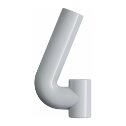 Numero civico Numero civico 4 Poliammide speciale nero profondo 90 H.165 mm33mm - Hewi características