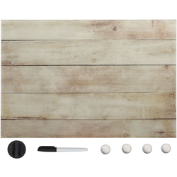 Lavagna Magnetica a Parete in Vetro 60x40 cm - VIDAXL en oferta
