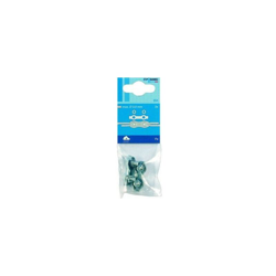 Posamo - Terminali In Acciaio Zincato. 3Mm 2 Parti (10) en oferta