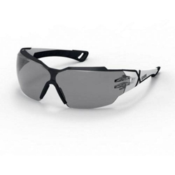 Uvex pheos cx2 9198 9198237 Occhiali di protezione incl. Protezione raggi UV Bianco, Nero en oferta