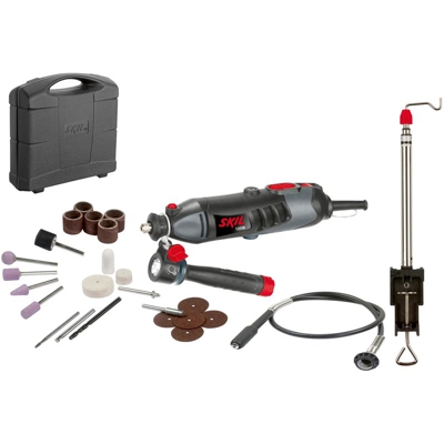 Skil 1415AC Miniutensile ad Alta Velocità, Nero/Antracite