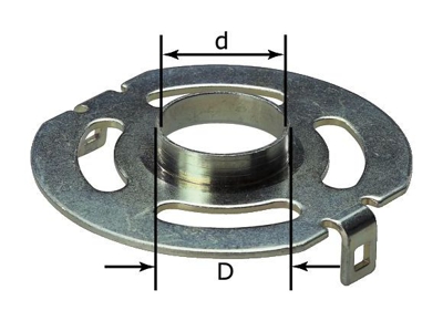 Festool Anello a copiare KR-D 8,5/OF 1400