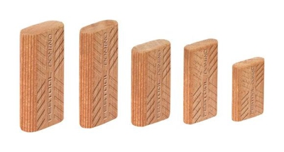 Festool Tasselli di mogano sipo D 6x40/190 MAU