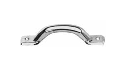MANIGLIA IMBUTITA ZINCOCROMATA mm 120 Pz.2 GEMAC - MINUTEX