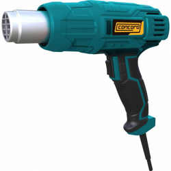 Concord - PISTOLA TERMICA 2000 WATT HG020 características
