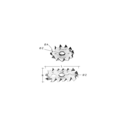 Connettore Legno C2-95M20G Sst-B (A 50) - SIMPSON características