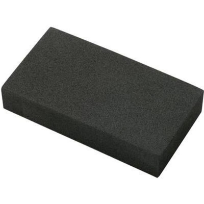 Basetech EVA9550H20 Blocchetto di gomma piuma autoadesivo EVA Nero (L x L x A) 95 x 49 x 19 mm 1 pz.