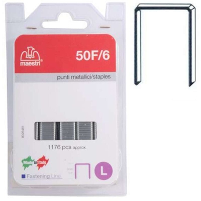 Punti mm 10 pz. 672 50/F10 Maestri