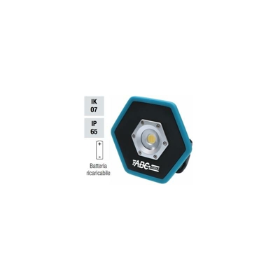 Lampada led light work m - ABCTOOLS