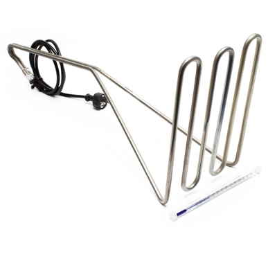 Riscaldatore a immersione Speidel in acciaio inox con termometro 3.200 W Cavo della spina