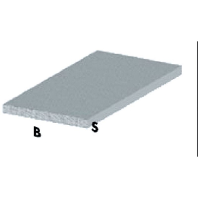 Profilo Cromo H.200 Piatto 30X2 Art 755/93 5 Pz - ARCANSAS
