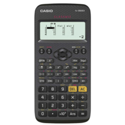 Classwiz FX-350EX calcolatrice Tasca Calcolatrice scientifica Nero - Casio precio
