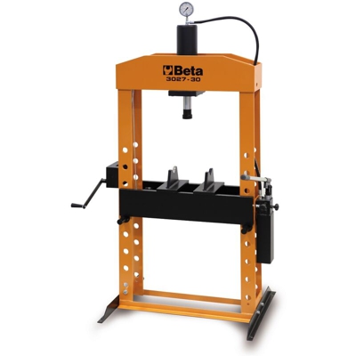 Beta Tools - Beta Pressa idraulica con pistone mobile ed argano 3027 30