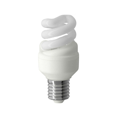 Lampadina a risparmio energetico e27 5w lampada spirale luce calda extrastar