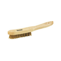 Spazzola A Mano Filo, Filo Di Ottone, Numero Di File: 2 - FORUM en oferta