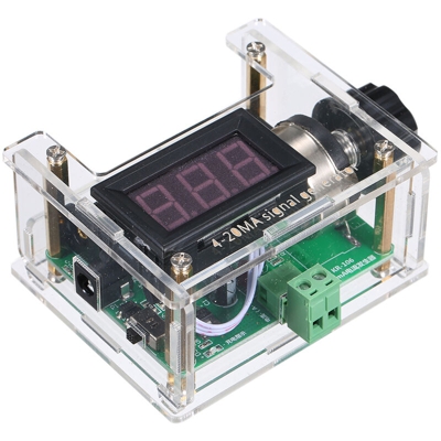 4-20mA generatore di segnale di corrente generatore di corrente palmare generatore analogico digitale ricaricabile Q-105 - ASUPERMALL