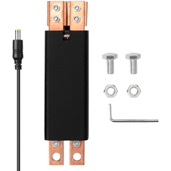 Asupermall - Unitaria posto portatile punto di saldatura penna pennino portatile con un punto automatico interruttore a grilletto senza ago características