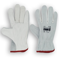 Machieraldo - GUANTI TUTTOFIORE DORSO CROSTA BIANCHI 9 características