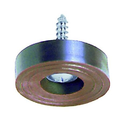 Sottosedia Con Vite Ø 23 Nero Pz 8 Cf. 50 Pz - JUMBO