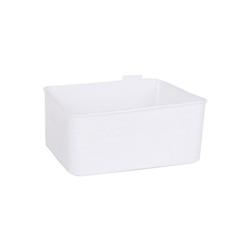 Bigbuy Home - Contenitore per Sistemare Multiuso Jano Flessibile Bianco (18 X 13,5 x 7,5 cm) características