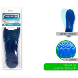 Bighouse It - SOLETTE FEET GEL BLU 35/45 SPESSORE CM.0,5 características