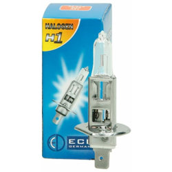 Lampadina alogena lampada faro auto H1 55W 12V 4000K veicolo LED xenon effetto - ECD GERMANY características