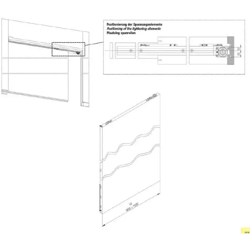 Kit ""Klose"" Koblenz X Anta Scorrevole Per Binario Portata Kg.80 - KRONA KOBLENZ en oferta
