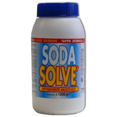 Soda solve' solvay 1 kg sodio carbonato - AZIMUTHBRICO