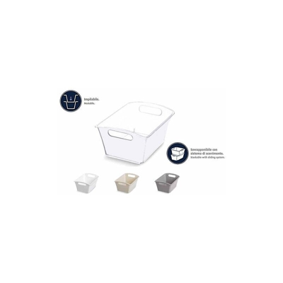 Qin Trendy Box 5L T Color Solid - -