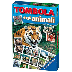 Ravensburger 81415 Tombola Animali E Cuccioli - - características
