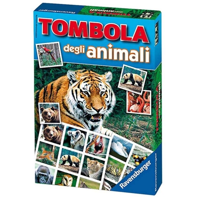 Ravensburger 81415 Tombola Animali E Cuccioli - -