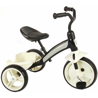 Triciclo Elite Qplay Nero/Arg.967 - -