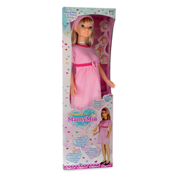 BAMBOLA BABY MIA 105cm DOLCE ATTESA - - en oferta