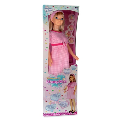 BAMBOLA BABY MIA 105cm DOLCE ATTESA - -