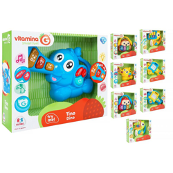 Globo Vitamina G Animali Musicali Con Suoni Luci - - precio
