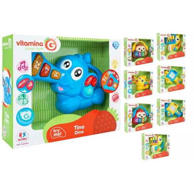Globo Vitamina G Animali Musicali Con Suoni Luci - -
