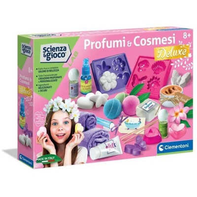 Clementoni Scienza E Gioco 19184 Profumi E Cosmesi - -