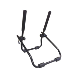 Portabici Per Auto Posteriore Porta Trasporta 2 Bici Biciclette Dunlop Nero - BAKAJI en oferta