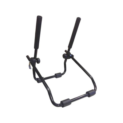 Portabici Per Auto Posteriore Porta Trasporta 2 Bici Biciclette Dunlop Nero - BAKAJI