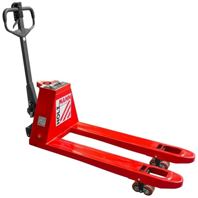 Transpallet Semi Elettrico Batteria 24V 1500Kg Muletto Holzmann Hub15Move - HOLZMANN MASCHINEN