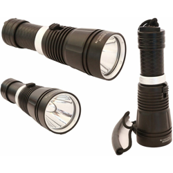 Tp - Torcia Lampada Subacquea Led Cree T6 Ricaricabile Immersione Bl-8751 en oferta
