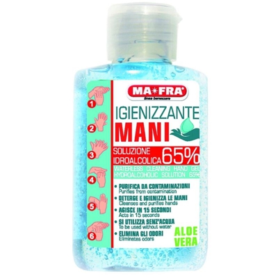 Igienizzante Mani 80ml Gel - MA-FRA