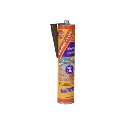 Sigillante adesivo poliuretanico SIKA Sikaflex 11 FC Plus - Marrone - 380g