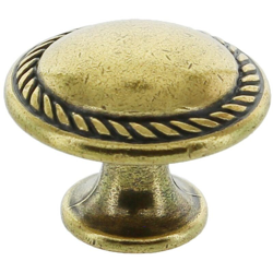 Pomolo pomello per mobili anticato 30 mm 50 pezzi art. 24223 - IDROWEB precio