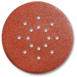 5 dischi abrasivi velcrati sait 16 fori mm 225 grana 100 disco abrasivo velcrato características