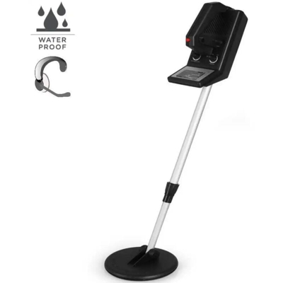 Metal Detector Cerca Trova Metalli Preziosi Cimeli di Guerra Oro in Spiaggia - LGV