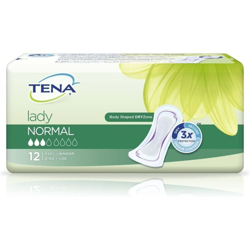 Tena Lady Assorbenti Flusso Normale Tripla Protezione 12Pz características