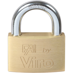 6 PZ Di VIRO ART. 557 LUCCHETTO RETT. MM. 70 en oferta