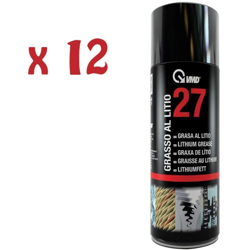 12 Bombolette Spray Grasso Al Litio 400 Ml Vmd 27 características