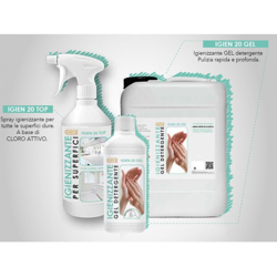 Igienizzante superfici igien 20 top spray - GEAL en oferta